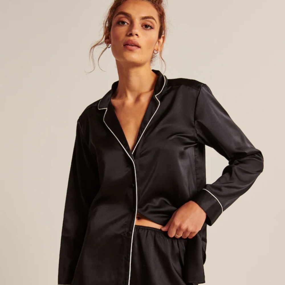 Abercrombie Long-Sleeve Sleep Shirt
